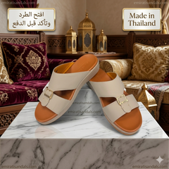 نعل الأصيل الأصلي — نعال إماراتي ملكي فاخر (P08)