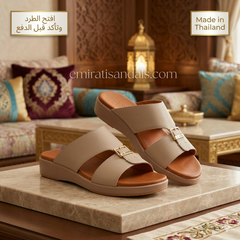 نعل الأصيل الأصلي — نعال إماراتي ملكي فاخر (P08)